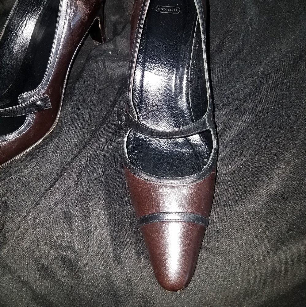 Coach heels
